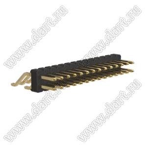 BL1225-1214Z штыри двухрядные SMD горизонтальные; 2x14