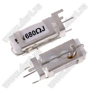 SPS 5W 680R J (5%) резистор керамический; 5Вт; 680(Ом); 5%