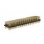 BL1225-2230N2 штыри двухрядные угловые с двойным изолятором, тип 3; шаг 2.54мм; 2*30-конт.