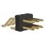 BL1225-1203Z штыри двухрядные SMD горизонтальные; шаг 2,54x2,54мм; 2x3-конт.