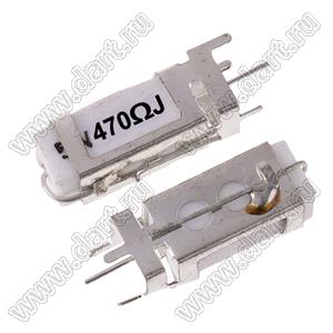 SPS 5W 470R J (5%) резистор керамический; 5Вт; 470(Ом); 5%