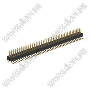 BL3614-16242M штыри цанговые вертикальные для поверхностного (SMD) монтажа