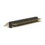 BL1225-1217Z штыри двухрядные SMD горизонтальные; шаг 2,54x2,54мм; 2x17-конт.