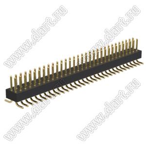 BL3614-16231M штыри цанговые вертикальные для поверхностного (SMD) монтажа