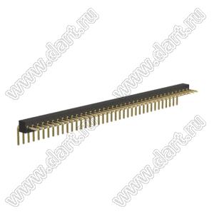 BL3614-16138R штыри цанговые угловые однорядные; 38-конт.