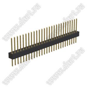 BL3614-21127S-100 штыри цанговые прямые однорядные