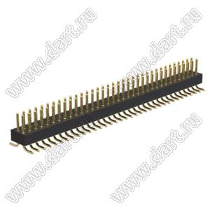 BL3614-16235M штыри цанговые вертикальные для поверхностного (SMD) монтажа