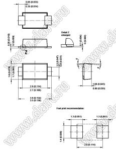 S07B…S07M (DO-219) серия