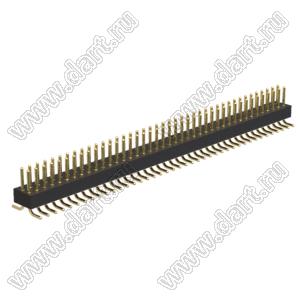 BL3614-16241M штыри цанговые вертикальные для поверхностного (SMD) монтажа