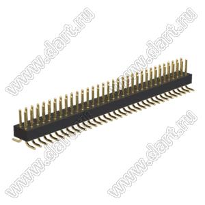 BL3614-16233M штыри цанговые вертикальные для поверхностного (SMD) монтажа