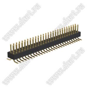 BL3614-16227M штыри цанговые вертикальные для поверхностного (SMD) монтажа