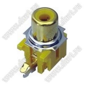 RCA-105A-P гнездо RCA "тюльпан" на плату