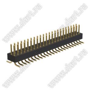 BL3614-16223M штыри цанговые вертикальные для поверхностного (SMD) монтажа
