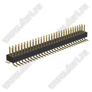 BL3614-16229M штыри цанговые вертикальные для поверхностного (SMD) монтажа