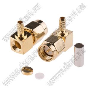 16_SMA-50-2-105/111_NH (SMA-JW-1.5 или SMA-JW-3) разъем высокочастотный (Разъем ВЧ); Uпит.=16_SMA-50-2-105/111_NHВ; SMA серия