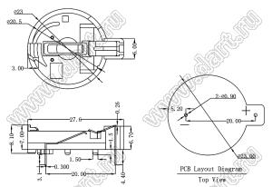 BLCR2325-01 (KLS5-CR2032-02)