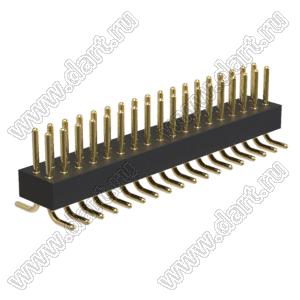 BL3614-16218M штыри цанговые вертикальные для поверхностного (SMD) монтажа