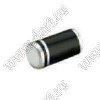 HSM101 (SM-1 (DO-213AB)) высокоэффективный диод 50V / 1A / 50нс для поверхностного (SMD) монтажа  в корпусе SM-1 (DO-213AB)