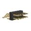 BL1225-1205Z штыри двухрядные SMD горизонтальные; шаг 2,54x2,54мм; 2x5-конт.