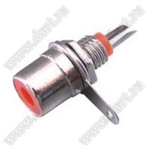 RCA-113A гнездо RCA "тюльпан" на плату