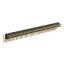 BL3614-21244R штыри цанговые угловые двухрядные; 2x44-конт.
