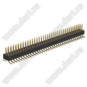 BL3614-16236M штыри цанговые вертикальные для поверхностного (SMD) монтажа