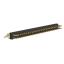 BL1225-1227Z штыри двухрядные SMD горизонтальные; шаг 2,54x2,54мм; 2x27-конт.
