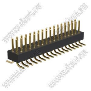 BL3614-16217M штыри цанговые вертикальные для поверхностного (SMD) монтажа