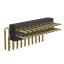 BL3614-21210R штыри цанговые угловые двухрядные; 2x10-конт.