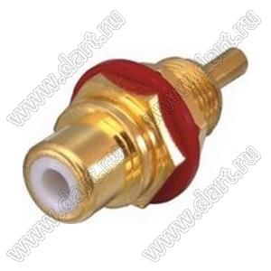 RCA-113C гнездо RCA "тюльпан" на плату