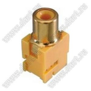 RCA-104J гнездо RCA "тюльпан" на плату