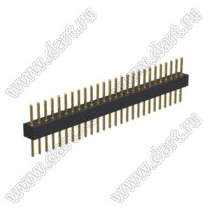 BL3614-21126S-081 штыри цанговые прямые однорядные; 26-конт.