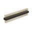 BL3614-19225S штыри цанговые прямые двухрядные; 2x25-конт.