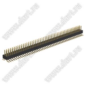 BL3614-16248M штыри цанговые вертикальные для поверхностного (SMD) монтажа