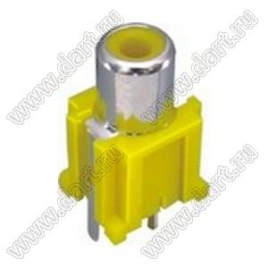 RCA-107C гнездо RCA "тюльпан" на плату