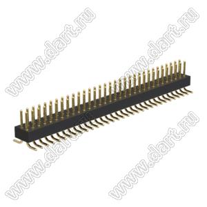 BL3614-16232M штыри цанговые вертикальные для поверхностного (SMD) монтажа
