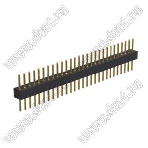 BL3614-21128S-081 штыри цанговые прямые однорядные; 28-конт.