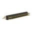 BL1225-1218Z штыри двухрядные SMD горизонтальные; шаг 2,54x2,54мм; 2x18-конт.
