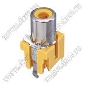 RCA-106A-E гнездо RCA "тюльпан" на плату