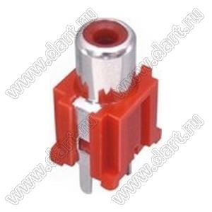RCA-107A гнездо RCA "тюльпан" на плату