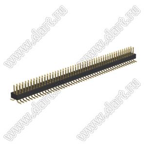 BL3614-16249M штыри цанговые вертикальные для поверхностного (SMD) монтажа