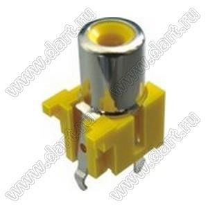 RCA-106D гнездо RCA "тюльпан" на плату