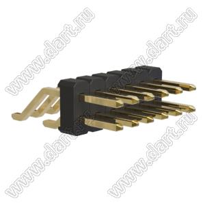 BL1225-1206Z штыри двухрядные SMD горизонтальные; 2x6