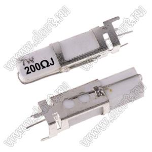 SPS 7W 200R J (5%) резистор керамический; 7Вт; 200(Ом); 5%