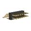 BL1225-1207Z штыри двухрядные SMD горизонтальные; шаг 2,54x2,54мм; 2x7-конт.