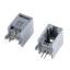 7007-4P4C-SOCKET розетка RJ-45 на плату RJ-45, 4 позиции, 4 контакта