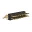 BL1225-1209Z штыри двухрядные SMD горизонтальные; шаг 2,54x2,54мм; 2x9-конт.