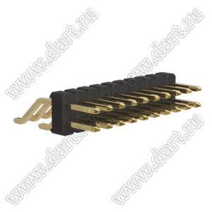 BL1225-1210Z штыри двухрядные SMD горизонтальные; 2x10