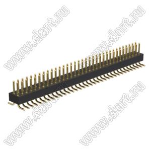 BL3614-16234M штыри цанговые вертикальные для поверхностного (SMD) монтажа