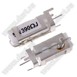 SPS 5W 390R J (5%) резистор керамический; 5Вт; 390(Ом); 5%